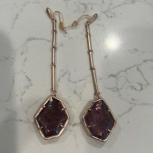 Kendra Scott earrings